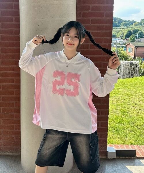 25PERCENTAGE(25パーセンテージ)の「25P テリーセットアップ 25B47216PK(Tシャツ/カットソー・レディース・その他・FREE)」の17枚目の写真