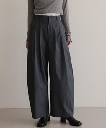 TENTO（テント）の「【日本生地】コットンナイロン タックパンツ（その他パンツ）」