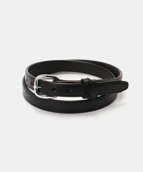 FRAMeWORK(フレームワーク)の「TORY LEATHER/トリーレザー 3/4 narrow ベルト(ベルト・レディース・キャメル/ブラック・FREE)」の11枚目の写真