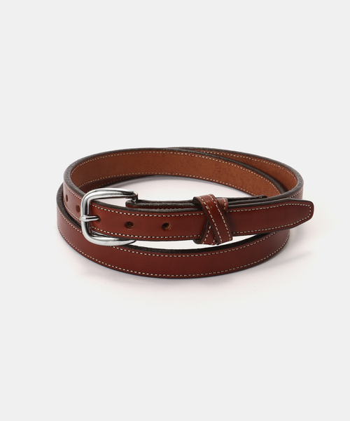 FRAMeWORK(フレームワーク)の「TORY LEATHER/トリーレザー 3/4 narrow ベルト(ベルト・レディース・キャメル/ブラック・FREE)」の13枚目の写真