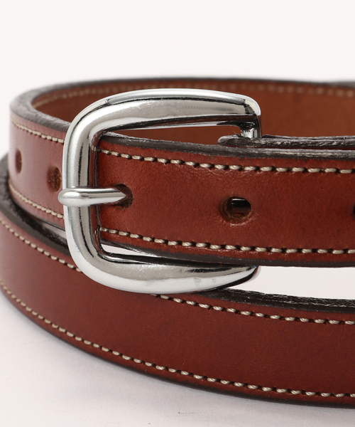 FRAMeWORK(フレームワーク)の「TORY LEATHER/トリーレザー 3/4 narrow ベルト(ベルト・レディース・キャメル/ブラック・FREE)」の14枚目の写真