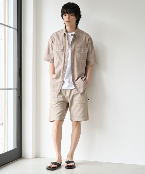 SMITH'S AMERICAN(スミスアメリカン)の「SMITH’S(スミス)別注ヴィンテージライク ショートパンツ(その他パンツ・メンズ・ライトブルー/コバルトブルー/オレンジ/ベージュ・XL/L/M/S)」の5枚目の写真