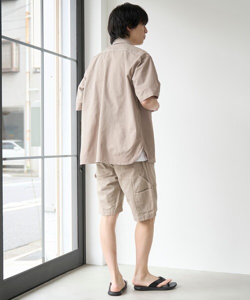 SMITH'S AMERICAN(スミスアメリカン)の「SMITH’S(スミス)別注ヴィンテージライク ショートパンツ(その他パンツ・メンズ・ライトブルー/コバルトブルー/オレンジ/ベージュ・XL/L/M/S)」の6枚目の写真