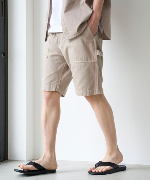 SMITH'S AMERICAN(スミスアメリカン)の「SMITH’S(スミス)別注ヴィンテージライク ショートパンツ(その他パンツ・メンズ・ライトブルー/コバルトブルー/オレンジ/ベージュ・XL/L/M/S)」の9枚目の写真