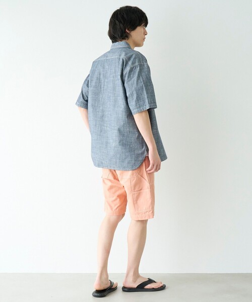 SMITH'S AMERICAN(スミスアメリカン)の「SMITH’S(スミス)別注ヴィンテージライク ショートパンツ(その他パンツ・メンズ・ライトブルー/コバルトブルー/オレンジ/ベージュ・XL/L/M/S)」の11枚目の写真