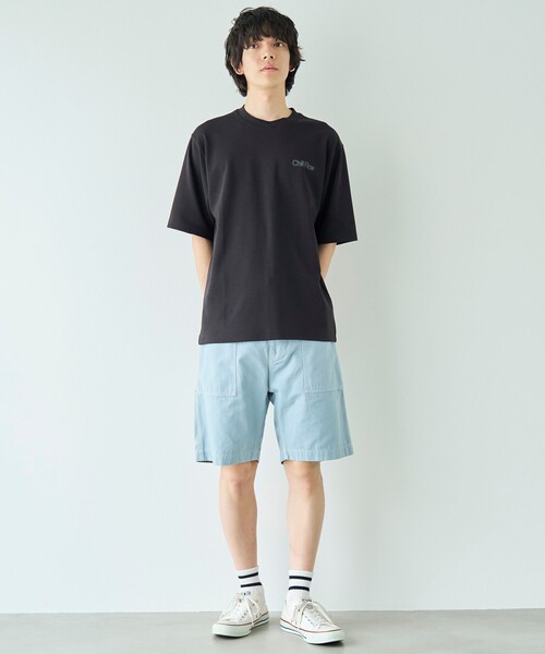 SMITH'S AMERICAN(スミスアメリカン)の「SMITH’S(スミス)別注ヴィンテージライク ショートパンツ(その他パンツ・メンズ・ライトブルー/コバルトブルー/オレンジ/ベージュ・XL/L/M/S)」の16枚目の写真