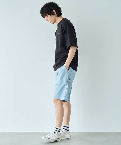 SMITH'S AMERICAN(スミスアメリカン)の「SMITH’S(スミス)別注ヴィンテージライク ショートパンツ(その他パンツ・メンズ・ライトブルー/コバルトブルー/オレンジ/ベージュ・XL/L/M/S)」の17枚目の写真
