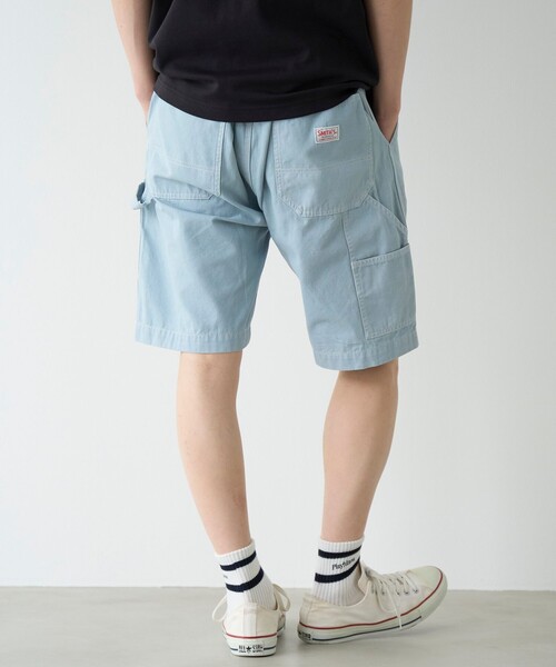 SMITH'S AMERICAN(スミスアメリカン)の「SMITH’S(スミス)別注ヴィンテージライク ショートパンツ(その他パンツ・メンズ・ライトブルー/コバルトブルー/オレンジ/ベージュ・XL/L/M/S)」の21枚目の写真