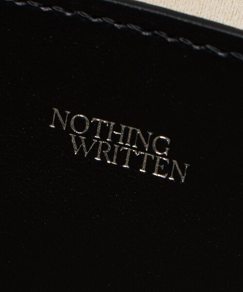NOTHING WRITTEN(ナッシングリトゥン)の「<NOTHING WRITTEN> Flat Round Bag(ショルダーバッグ・レディース・ブラック・FREE)」の13枚目の写真