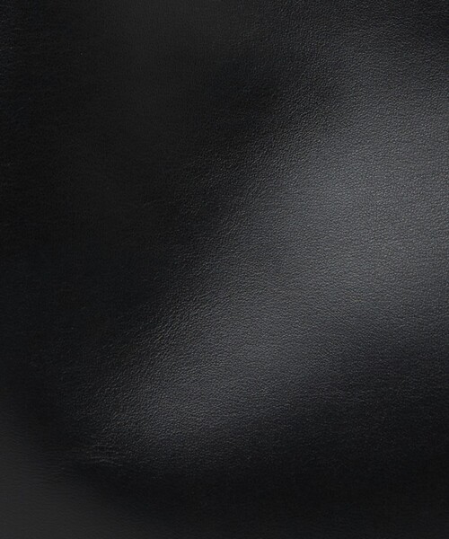 NOTHING WRITTEN(ナッシングリトゥン)の「<NOTHING WRITTEN> Flat Round Bag(ショルダーバッグ・レディース・ブラック・FREE)」の15枚目の写真