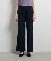 LANVIN en Bleu | ストレッチツイルフレアゴムパンツ(その他パンツ)