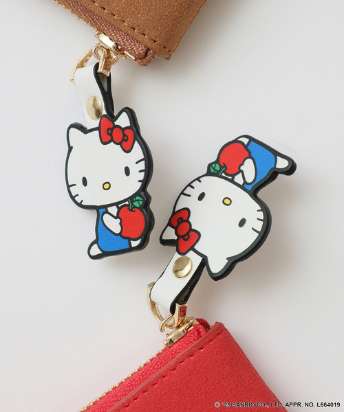 追加》HELLO KITTY S&S HASHIBAMI フェイクスエードポーチ（ポーチ