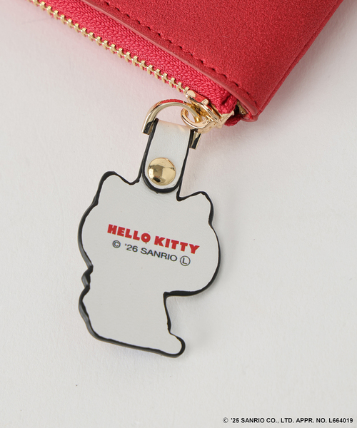 追加》HELLO KITTY S&S HASHIBAMI フェイクスエードポーチ（ポーチ