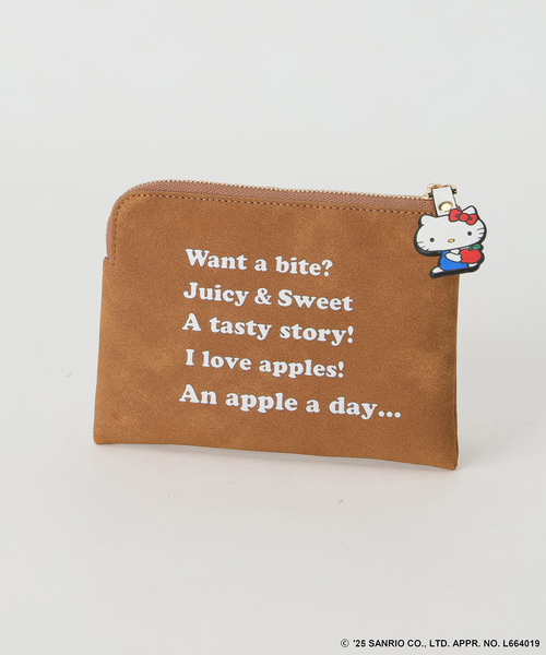Spick & Span(スピックアンドスパン)の「《追加》HELLO KITTY S&S HASHIBAMI フェイクスエードポーチ(ポーチ・レディース・レッド/キャメル・FREE)」の18枚目の写真