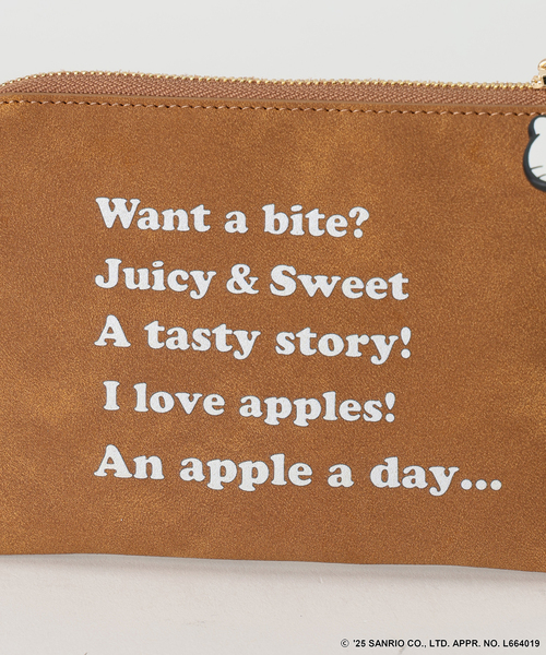 Spick & Span(スピックアンドスパン)の「《追加》HELLO KITTY S&S HASHIBAMI フェイクスエードポーチ(ポーチ・レディース・レッド/キャメル・FREE)」の21枚目の写真