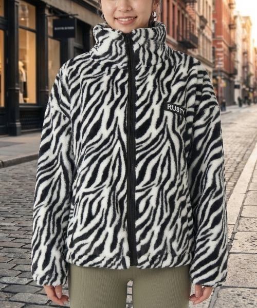 セール】【RUSTY/ラスティー】レディースアニマル柄(ヒョウ柄・ゼブラ