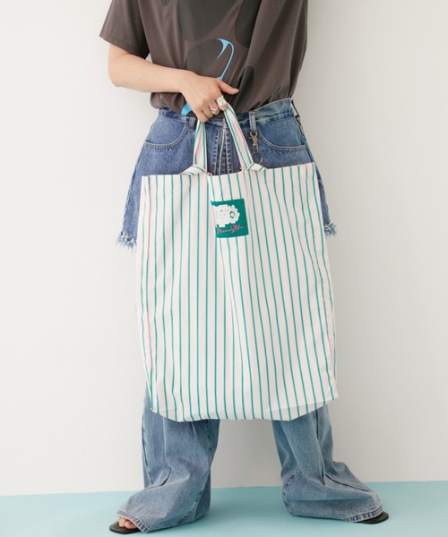 セール】【ZOZO限定】《大容量》【2way/A4サイズ収納可能】MS LOGO