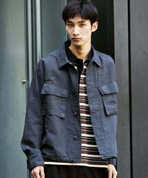 JOURNAL STANDARD | T/C サッカー ファティーグ ジャケット(その他アウター)