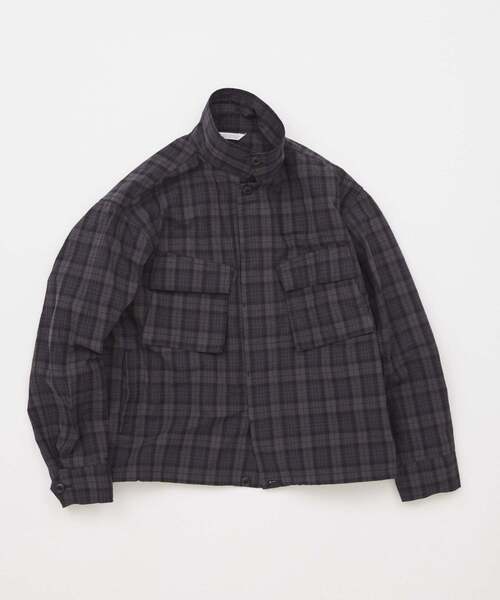 JOURNAL STANDARD T/C サッカー ファティーグ ジャケット T/C サッカー ファティーグ ジャケット（その他アウター）｜JOURNAL