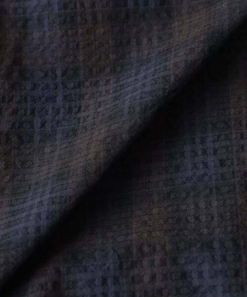 JOURNAL STANDARD（ジャーナルスタンダード）の「T/C サッカー ファティーグ ジャケット（その他アウター・メンズ・グレー/スミクロ/ネイビー/ブラウン・MEDIUM/LARGE）」の8枚目の写真