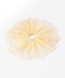 NICOLE CLUB（ニコル　クラブ）の「フリルレースシュシュ（シュシュ）」