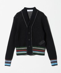 TOGA PULLA（トーガ　プルラ）の「＜TOGA PULLA＞レース ニットカーディガン（カーディガン/ボレロ）」