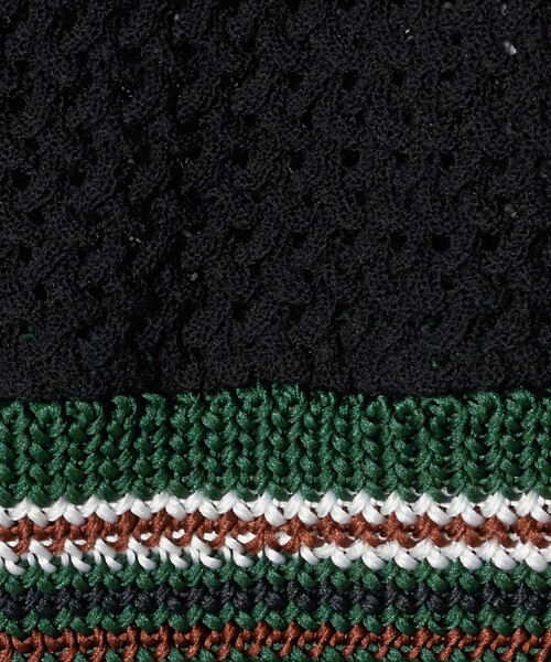 TOGA PULLA（トーガ　プルラ）の「＜TOGA PULLA＞レース ニットカーディガン（カーディガン/ボレロ・レディース・ベージュ/ブラック・36）」の12枚目の写真