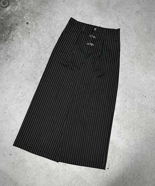 MandO（エムオー）（エムオー）の「ファイヤーマンバギースラックス（スラックス・メンズ・ブラック系その他/ブラック・SMALL/MEDIUM/LARGE）」の19枚目の写真