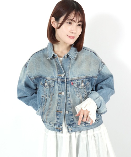Levi's（リーバイス）SHRUNKEN 90S TRUCKER/トラッカージャケット
