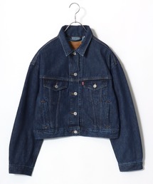Levi's（リーバイス）の「Levi’s（リーバイス）SHRUNKEN 90S TRUCKER/トラッカージャケット/クロップド丈 デニムジャケット（デニムジャケット）」