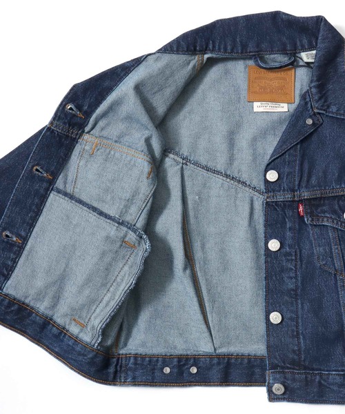 Levi's（リーバイス）SHRUNKEN 90S TRUCKER/トラッカージャケット
