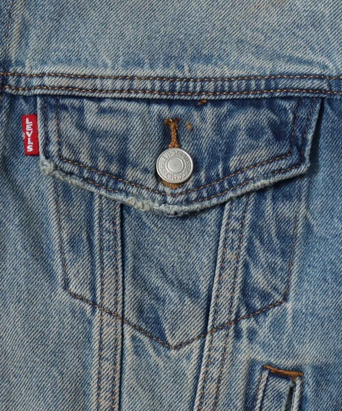 Levi's（リーバイス）SHRUNKEN 90S TRUCKER/トラッカージャケット
