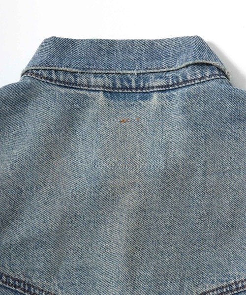 Levi's（リーバイス）SHRUNKEN 90S TRUCKER/トラッカージャケット