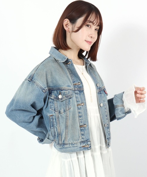 Levi's（リーバイス）SHRUNKEN 90S TRUCKER/トラッカージャケット