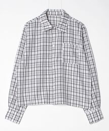 mando（マンド）の「チェック柄長袖シャツ（シャツ/ブラウス）」
