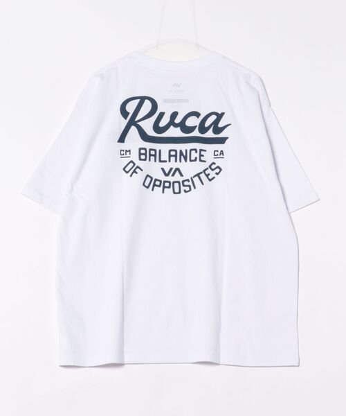 RVCA(ルーカ)の「RVCA/ルーカ 半袖 Tシャツ BG041204(Tシャツ/カットソー・メンズ・ブラック/カーキブラウン/ホワイト・M/S/L)」の22枚目の写真
