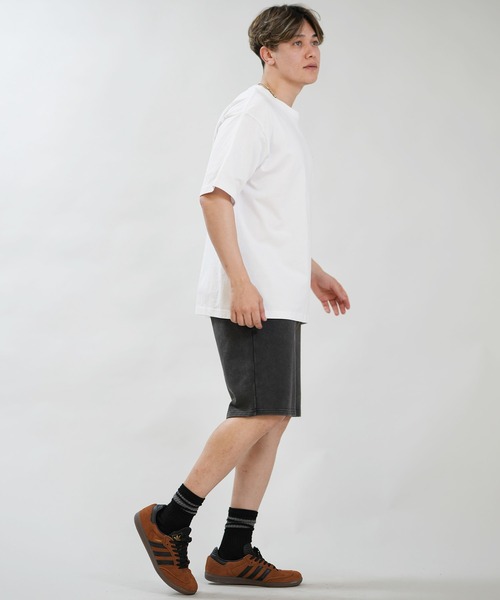 RVCA(ルーカ)の「RVCA/ルーカ 半袖 Tシャツ BG041204(Tシャツ/カットソー・メンズ・ブラック/カーキブラウン/ホワイト・M/S/L)」の9枚目の写真