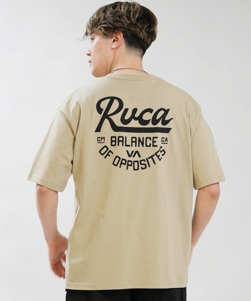RVCA(ルーカ)の「RVCA/ルーカ 半袖 Tシャツ BG041204(Tシャツ/カットソー・メンズ・ブラック/カーキブラウン/ホワイト・M/S/L)」の17枚目の写真