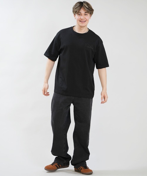 RVCA(ルーカ)の「RVCA/ルーカ 半袖 Tシャツ BG041204(Tシャツ/カットソー・メンズ・ブラック/カーキブラウン/ホワイト・M/S/L)」の12枚目の写真