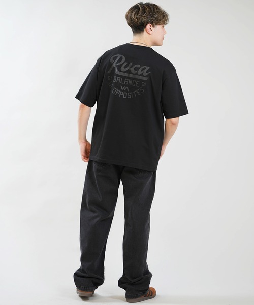 RVCA(ルーカ)の「RVCA/ルーカ 半袖 Tシャツ BG041204(Tシャツ/カットソー・メンズ・ブラック/カーキブラウン/ホワイト・M/S/L)」の13枚目の写真