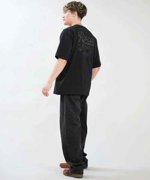 RVCA(ルーカ)の「RVCA/ルーカ 半袖 Tシャツ BG041204(Tシャツ/カットソー・メンズ・ブラック/カーキブラウン/ホワイト・M/S/L)」の14枚目の写真