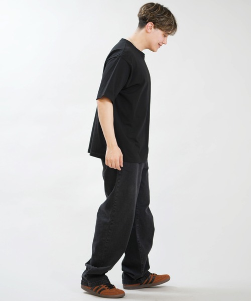 RVCA(ルーカ)の「RVCA/ルーカ 半袖 Tシャツ BG041204(Tシャツ/カットソー・メンズ・ブラック/カーキブラウン/ホワイト・M/S/L)」の15枚目の写真