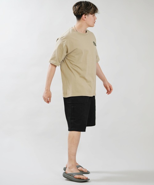 RVCA(ルーカ)の「RVCA/ルーカ 半袖 Tシャツ BG041204(Tシャツ/カットソー・メンズ・ブラック/カーキブラウン/ホワイト・M/S/L)」の21枚目の写真