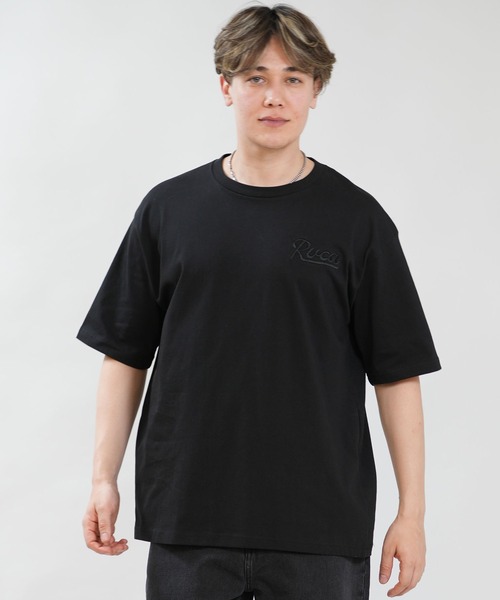 RVCA(ルーカ)の「RVCA/ルーカ 半袖 Tシャツ BG041204(Tシャツ/カットソー・メンズ・ブラック/カーキブラウン/ホワイト・M/S/L)」の10枚目の写真