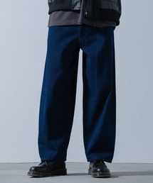 【nl】9.5oz デニム バレルレッグ ジーンズ
