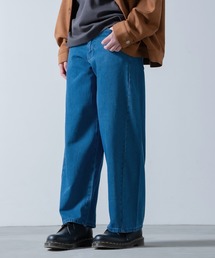 improves | 9.5oz デニム バレルレッグ ジーンズ(デニムパンツ)