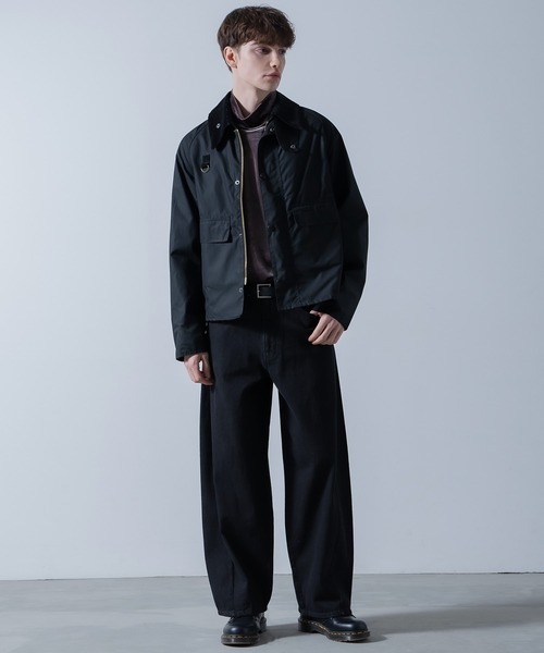 improves（インプローブス）の「9.5oz デニム バレルレッグ ジーンズ（デニムパンツ・メンズ・ネイビー/ブラック系/ブルー/ブラック/サックスブルー・X-LARGE/LARGE/MEDIUM/SMALL）」の15枚目の写真