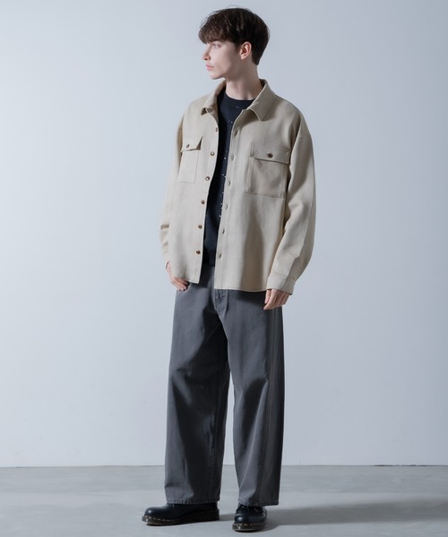 improves（インプローブス）の「9.5oz デニム バレルレッグ ジーンズ（デニムパンツ・メンズ・ネイビー/ブラック系/ブルー/ブラック/サックスブルー・X-LARGE/LARGE/MEDIUM/SMALL）」の22枚目の写真