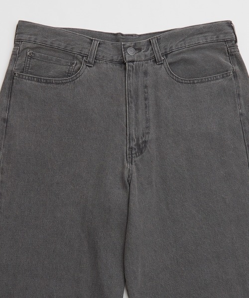 improves（インプローブス）の「9.5oz デニム バレルレッグ ジーンズ（デニムパンツ・メンズ・ネイビー/ブラック系/ブルー/ブラック/サックスブルー・X-LARGE/LARGE/MEDIUM/SMALL）」の7枚目の写真