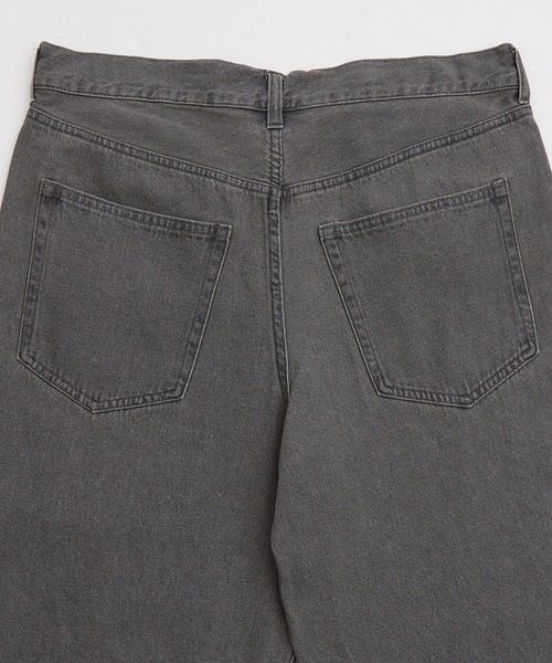 improves（インプローブス）の「9.5oz デニム バレルレッグ ジーンズ（デニムパンツ・メンズ・ネイビー/ブラック系/ブルー/ブラック/サックスブルー・X-LARGE/LARGE/MEDIUM/SMALL）」の8枚目の写真